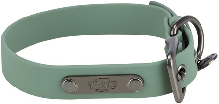 (BV)Citystyle halsband, XS-S: 25-32 cm/20 mm, sage