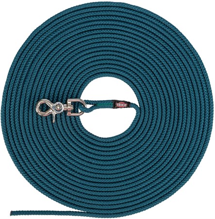 Spårlina, S-M: 5 m/ø 6 mm, petrol