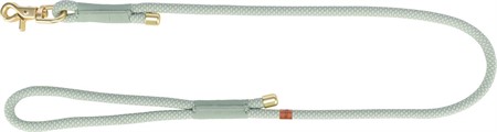 (BV)Soft rep koppel, XS-S: 1.20 m/ø 6 mm, sage/mint