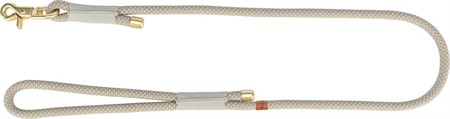 (BV)Soft rep koppel, XS-S: 1.20 m/ø 6 mm, grå/ljusgrå