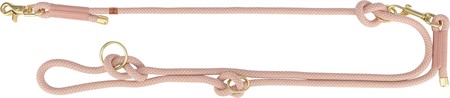 (BV)Soft rep multikoppel, XS-S: 2.00 m/ø 6 mm, rosa/ljusrosa
