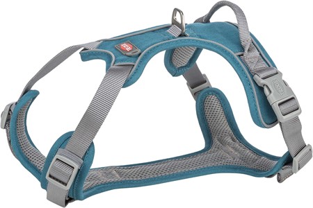 Premium spårsele Active, XS-S: 30-40 cm/15 mm, petrol