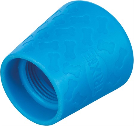 Mobil tassdusch för PET-flaska, ø 5 × 5.5 cm, blå
