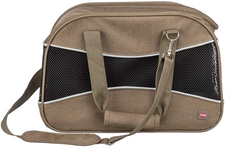 Transportväska Alison, 20 × 29 × 43 cm, sand