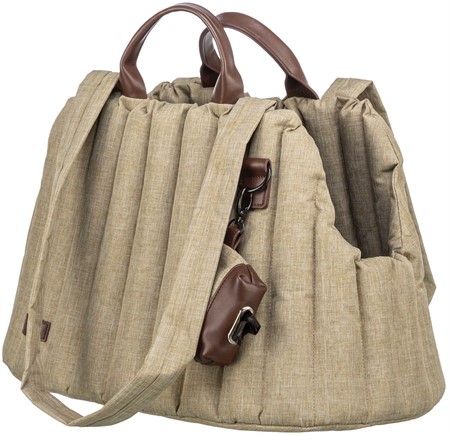 Transportväska Sophie, 45 × 30 × 25 cm, olivgrön