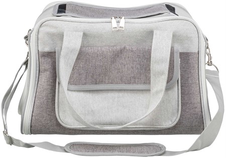 Transportväska Libby, 25 × 27 × 42 cm, grå