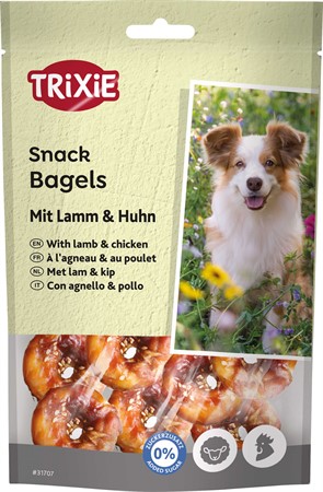 PREMIO Lamb Chicken Bagels, 100 g