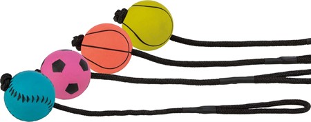 Boll på rep, flytande, ø 6/30 cm, expo