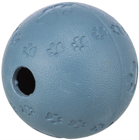 Snacksboll, naturgummi, labyrint, ø 7 cm