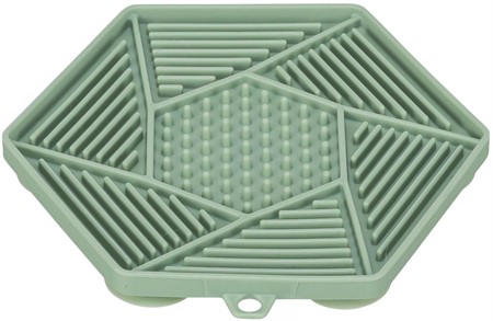 Lick'n'Snack platta med sugkopp, silikon, 17 cm