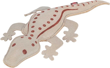 Salamander, läderleksak, 37 cm