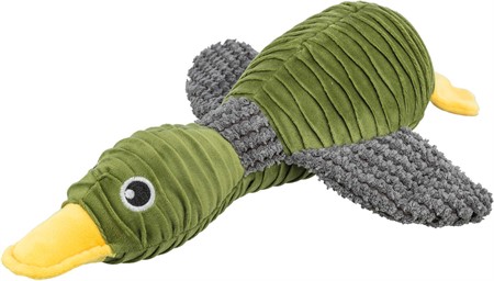 Be Eco Anka, återvunnen plysch, 40 cm
