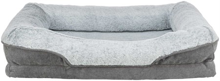 Lino vital bädd, rektangulär, 70 x 55 cm, grå/ljusgrå