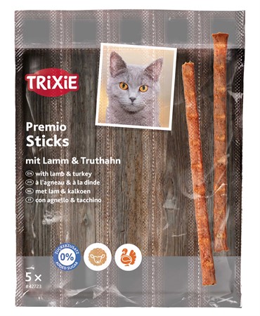 PREMIO Stick Quintett, Lamm & Kalkon, 5x5 g