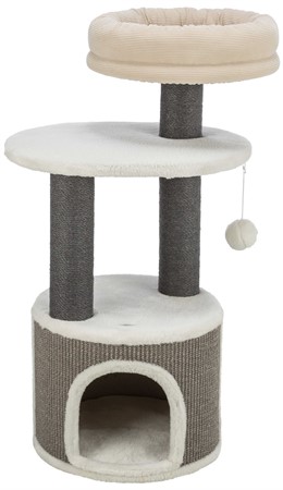 Klöspelare Marco, 85 cm, vit/beige