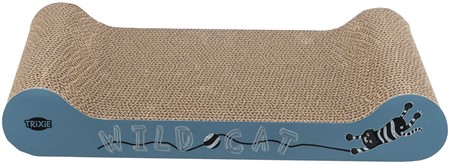 Klösbräda Wild Cat, wellpapp, Catnip, 41 × 7 × 24 cm