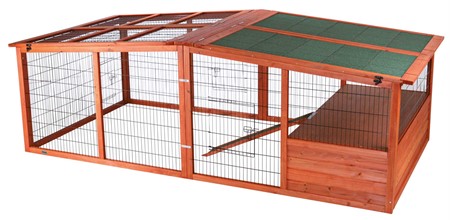 Utehage Natura m nättak, 233xh79x116cm