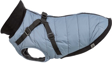 Pontis täcke med sele, XXS: 24 cm, blå-grå