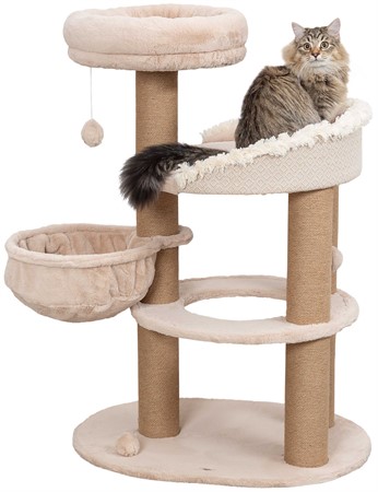 Klöspelare Boho Filippo, 114 cm, beige