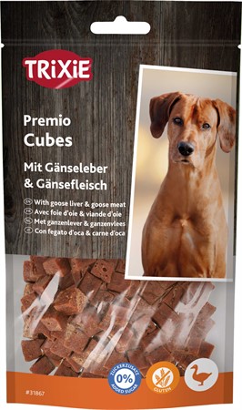 PREMIO Goose Liver Cubes, 100 g