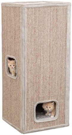 Juno Cat Tower, 116 cm, grå