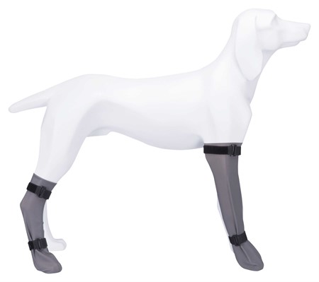 Skyddsstrumpa 1-pack, silikon, S: 6 cm/30 cm, grå