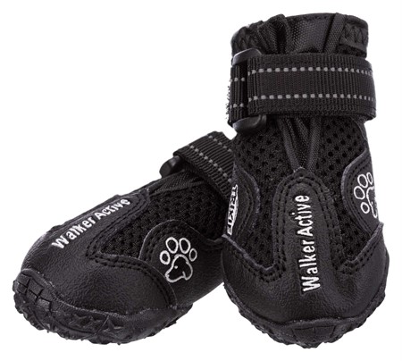 Hundskor Walker Active 2-pack, XS, svart