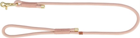 (BV)Soft rep koppel, S-XL: 1.00 m/ø 10 mm, rosa/ljusrosa