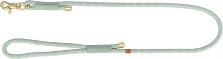 (BV)Soft rep koppel, S-XL: 1.00 m/ø 10 mm, sage/mint