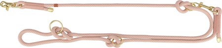 (BV)Soft rep multikoppel, S-XL: 2.00 m/ø 10 mm, rosa/ljusrosa