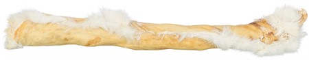 Kaninskinnsrulle med päls, 45-50 cm, 85 g