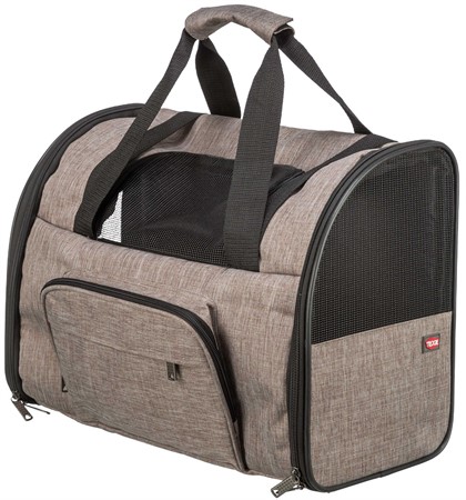 Ryggsäck Shiva, 41 × h30 × 21 cm, brun/beige