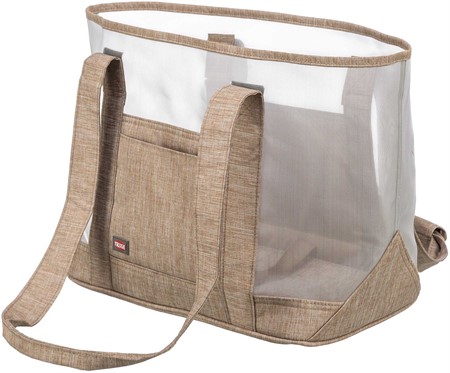 Transportväska Mary, 53 × 30 × 20 cm, sand