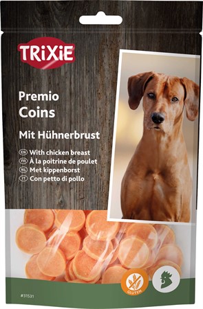PREMIO Chicken coins, 100 g