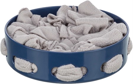 Dog Activity Hide'n'Sniff skål, Nivå 1,  plast, ø 18 cm