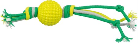 Boll med rep, TPR/Polyester, ø 9 × 44 cm