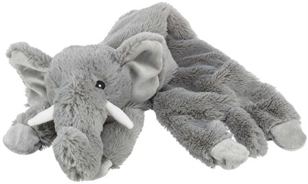 Be Eco Elefant, Skinz, återvunnen plysch, 50 cm