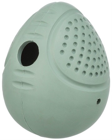 SnacksÄgg, naturgummi, 8 cm, grön