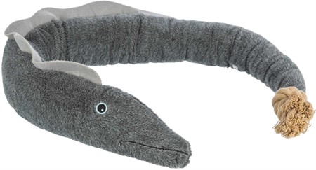 BE NORDIC ålen Karl, plysch/rep, 75 cm