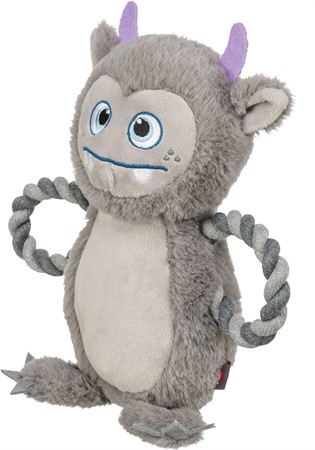 Monster, plysch, återvunnen, 33 cm