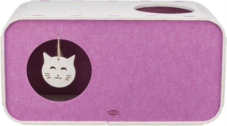 Grotta Merle, filt, rektangulär, 58 × 29 × 27 cm, sand/bär