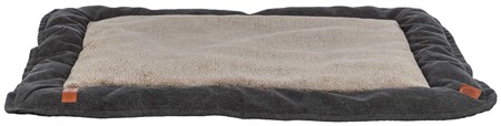Be Nordic liggmatta Föhr, 70 × 55 cm, svart/sand