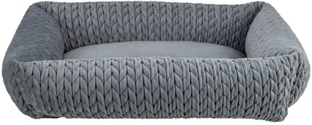 Bädd Livia, 65 × 50 cm, grå