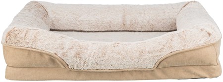 Lino vital bädd, rektangulär, 70 x 55 cm, beige
