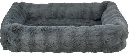 Elli bädd, 120 × 80 cm, mörkgrå