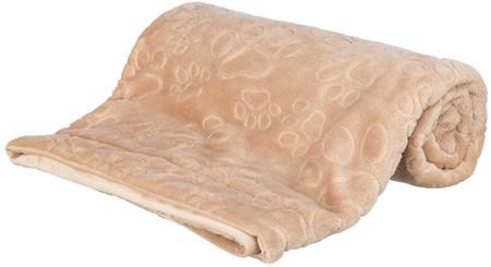 Barry filt, soft plysch, 70 x 50 cm, beige