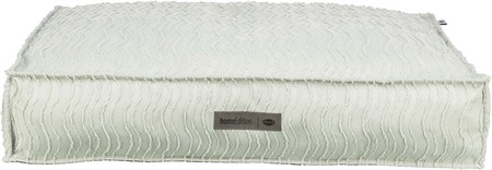 Marley Wave kudde, rektangulär, 100 × 70 cm, salvia