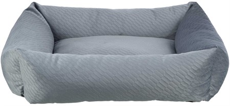 Alena bädd, rektangulär, 60 × 50 cm, blå-grå