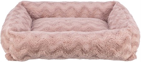 Be Eco Vital Loki bädd, återvunnen, rektangulär, 50 × 35 cm, rosa