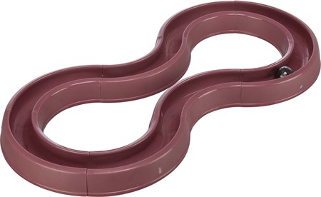 Kattleksak, Flashing Ball Race, 65 × 31 cm, rosa